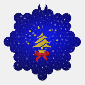 Carte Décorative Joyeux Noël et une bonne année ! (Verso)