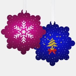 Carte Décorative Joyeux Noël et une bonne année !