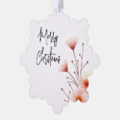 Carte Décorative Joyeux Noël Famille Nouvel An Message (Gauche)