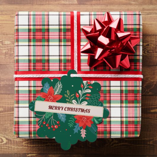 Carte Décorative Joyeux Noël Floral (Insitu (Cadeau))