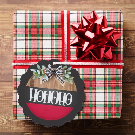 Carte Décorative Joyeux Noël Ho Ho Ho (Insitu (Cadeau))