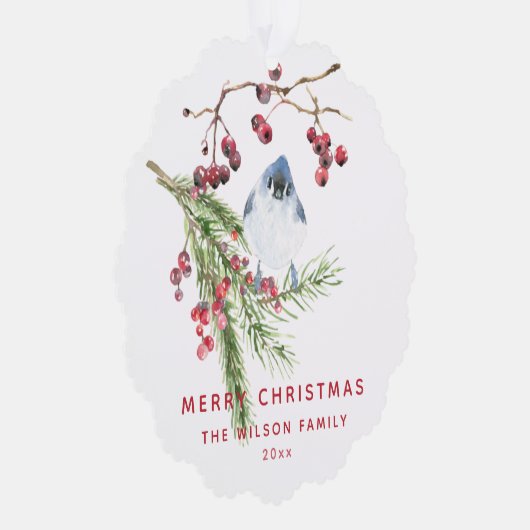 Carte Décorative Joyeux Noël - Joyeux Noël vert (Droite)