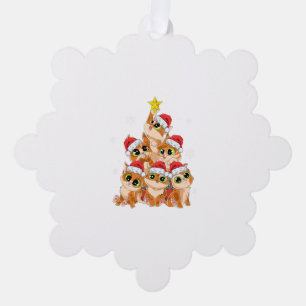 Carte Décorative Joyeux Noël Pyjamas Cadeaux Filles Enfants Filles