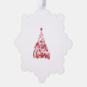 Carte Décorative Joyeux sapin de Noël (Gauche)