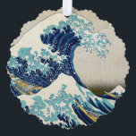 Carte Décorative Katsushika Hokusai - La Grande vague au large de K<br><div class="desc">La Grande vague au large de Kanagawa / La vague - Katsushika Hokusai,  1829-1833</div>
