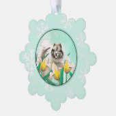 Carte Décorative Keeshony in Tulips Peinture mignonne Original Chie (Gauche)