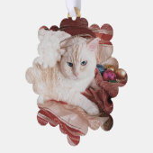 Carte Décorative Kitty Angel pour Noël (Gauche)