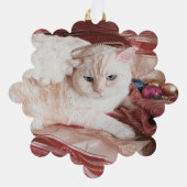 Carte Décorative Kitty Angel pour Noël (Recto)