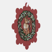 Carte Décorative Kitty Chat Noël (Droite)