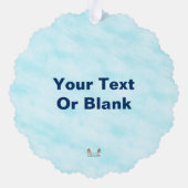 Carte Décorative Kuvianak Innovia - Blue Aurora (Verso)