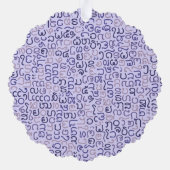 Carte Décorative lao (Verso)