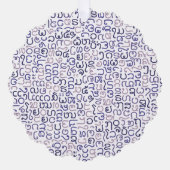 Carte Décorative lao (Recto)