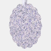 Carte Décorative lao (Gauche)