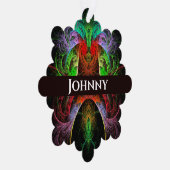 Carte Décorative L'art Abstrait du Carnaval (Droite)