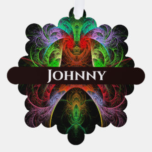 Carte Décorative L'art Abstrait du Carnaval