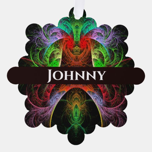 Carte Décorative L'art Abstrait du Carnaval (Recto)