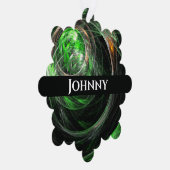 Carte Décorative L'art Abstrait vert du monde entier (Droite)