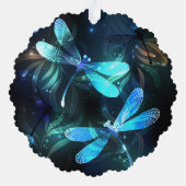 Carte Décorative Les libellules du lac (Verso)