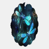 Carte Décorative Les libellules du lac (Droite)