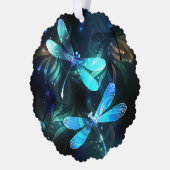 Carte Décorative Les libellules du lac (Gauche)