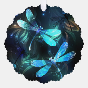 Carte Décorative Les libellules du lac