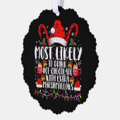 Carte Décorative Les Plus Susceptibles De Boire Des Marshmallows Ch (Gauche)