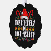 Carte Décorative Les Plus Susceptibles De S'endormir Correspondant  (Gauche)