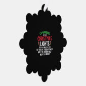 Carte Décorative Les Travailleurs Comme Les Feux De Noël (Droite)