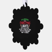 Carte Décorative Les Travailleurs Comme Les Feux De Noël (Gauche)