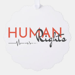 Carte Décorative Lifeline to Human Rights