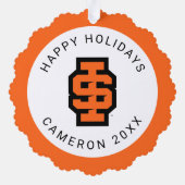 Carte Décorative Logo de l'Université d'État de l'Idaho (Verso)