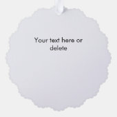 Carte Décorative Logo d'entreprise Entreprise Blanc (Verso)