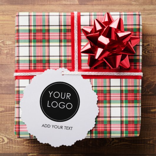 Carte Décorative Logo d'entreprise Entreprise Blanc (Insitu (Cadeau))