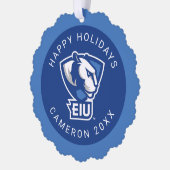 Carte Décorative Logo Eastern Illinois University Panthers (Gauche)