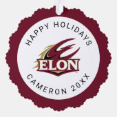 Carte Décorative Logo Elon Phoenix (Verso)