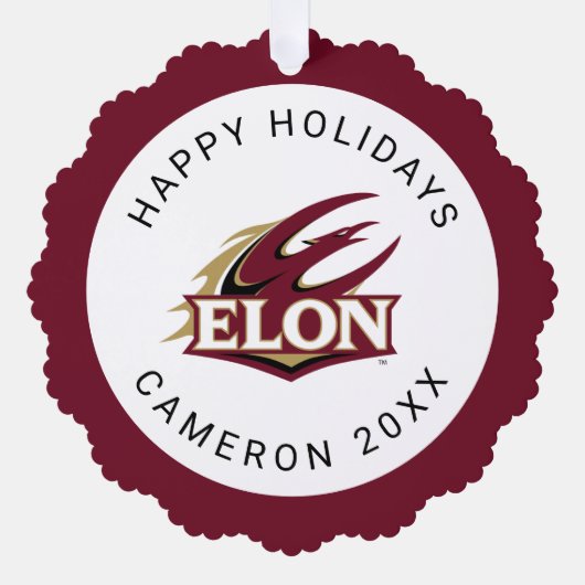 Carte Décorative Logo Elon Phoenix (Recto)
