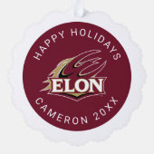 Carte Décorative Logo Elon Phoenix (Verso)