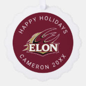 Carte Décorative Logo Elon Phoenix (Recto)