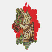 Carte Décorative Louis Wain Christmas Cats  (Droite)