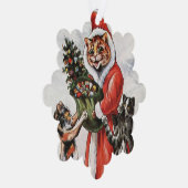Carte Décorative Louis Wain Christmas Time Cats (Droite)