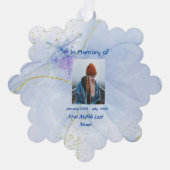 Carte Décorative Loup commémoratif de conservation de poches (Recto)