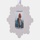 Carte Décorative Loup solitaire de la prière commémorative Howling (Gauche)