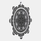 Carte Décorative Lune Enfant Mandala Triple Lune Sorcière (Droite)