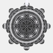 Carte Décorative Lune Enfant Mandala Triple Lune Sorcière (Verso)