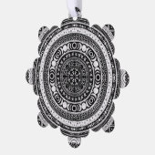 Carte Décorative Lune Enfant Mandala Triple Lune Sorcière (Gauche)