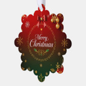 Carte Décorative Luxueuse élégance de Noël (Gauche)