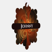 Carte Décorative Magie du matin Art Abstrait (Droite)