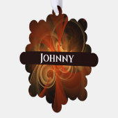 Carte Décorative Magie du matin Art Abstrait (Gauche)