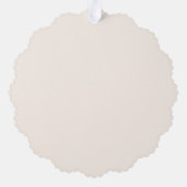 Carte Décorative Main tirée Joyeux Noël Une photo (Verso)