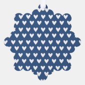 Carte Décorative Maison de pain d'épices Noël (Verso)